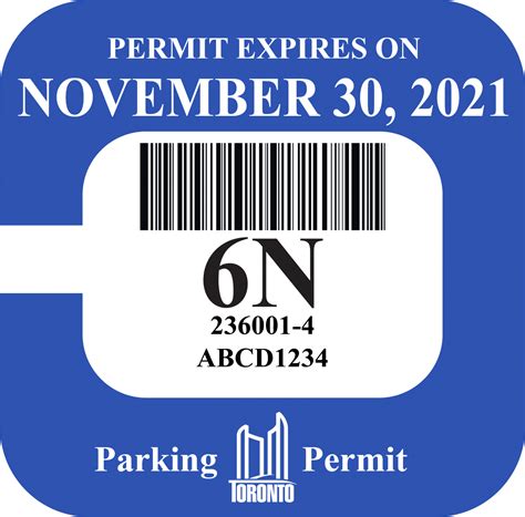 toronto parking permit 24 hours.